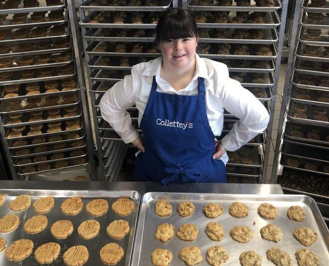 Colletey's Cookies usaha kue kering milik Collete DiVitto (Foto: Instagram @colleteyscookies)