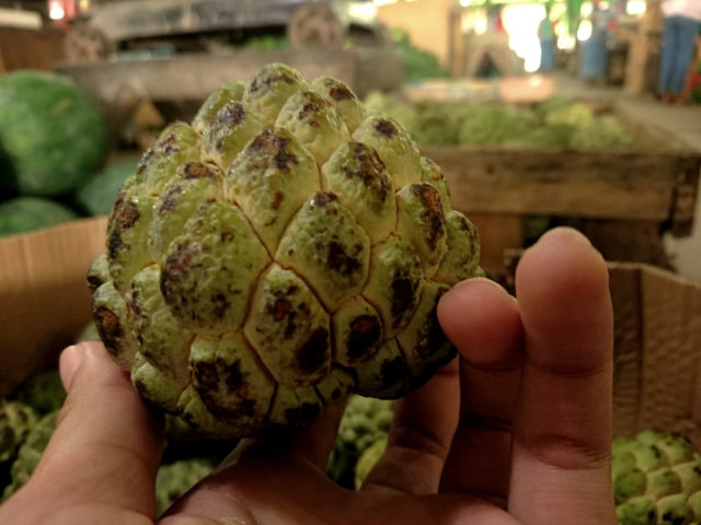 nama buah dari huruf i