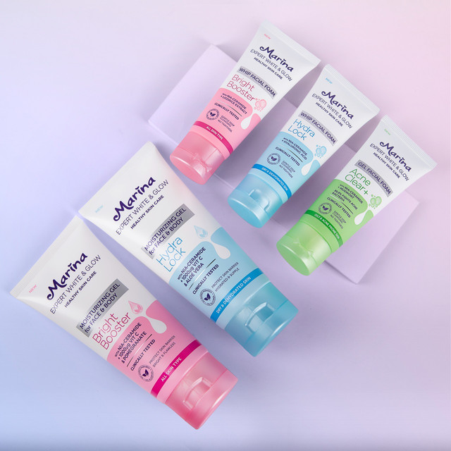 Produk Marina Expert White and Glow. Foto: Dok. Marina