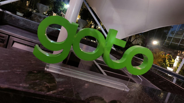 Logo GoTo. Foto: Aditya Panji/Kumparan