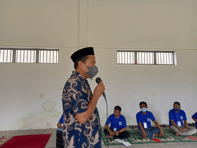 Bimbingan mental KAU Binamu. Sumber gambar : Dokumentasi pribadi