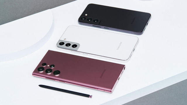 Samsung Galaxy S22 Ultra. Foto: Samsung