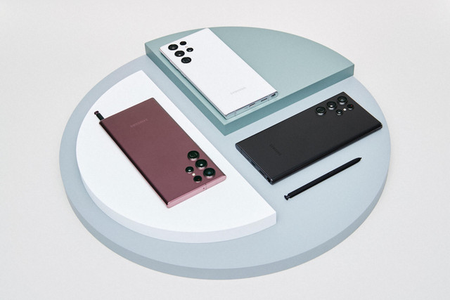 Samsung Galaxy S22 Ultra. Foto: Samsung