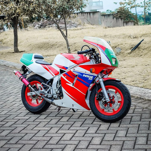 Honda NSR 80 HC-06 1994 dilego ratusan juta rupiah. Foto: Genesis Cars Indonesia/Instagram