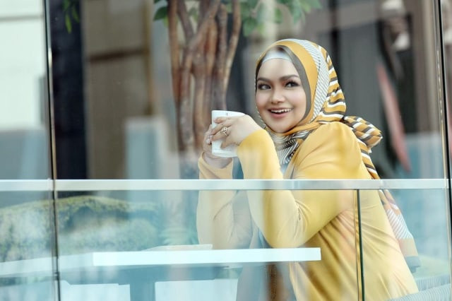 Penyanyi Siti Nurhaliza. Foto: instagram.com/ctdk