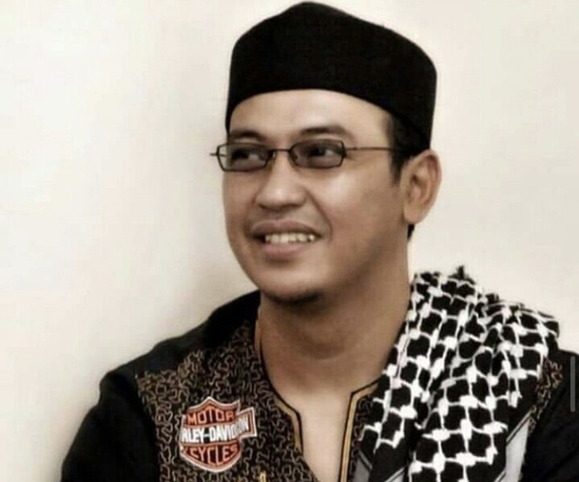 Ustaz Jefri Al Buchori alias Uje. Foto: Instagram/uje.loverss