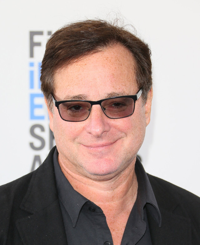 Bob Saget menghadiri Film Independent Spirit Awards 2017, di Santa Monica, California, pada 25 Februari 2017. Foto: JEAN-BAPTISTE LACROIX / AFP