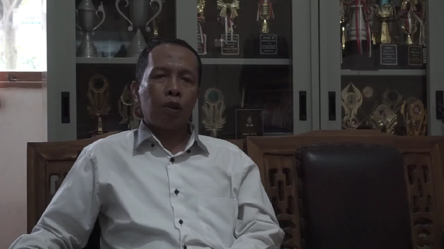 Ahmad Baddawi S. Ag. Kepala Sekolah SD Muhammadiyah Balecatur. Foto: Mohammad Rian Alvin/SD Muhammadiyah Balecatur