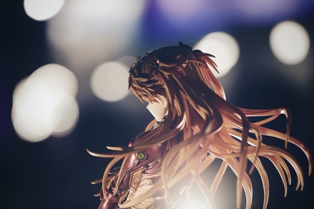 Ilustrasi sosok waifu yang muncul dalam sebuah anime. Foto: Unsplash