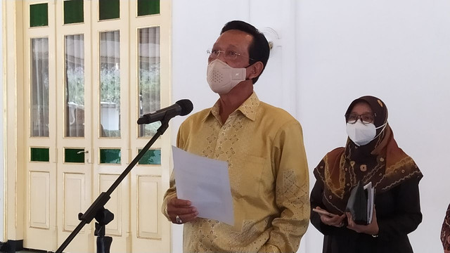 Gubernur DIY, Sri Sultan Hamengku Buwono X. Foto: Eva/Tugu Jogja