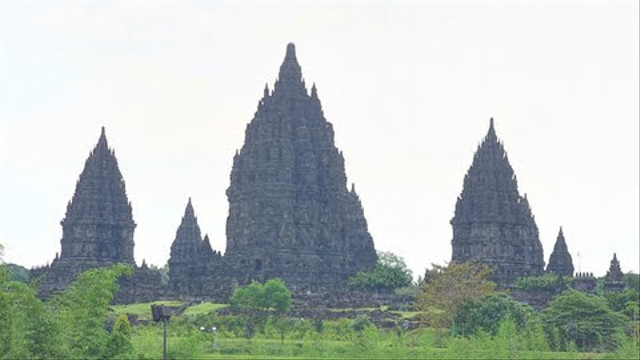 Candi Prambanan. Foto: Tugu Jogja