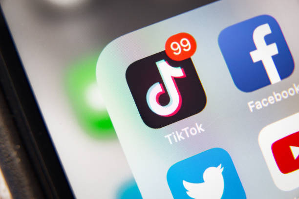 Ilustrasi aplikasi TikTok. Foto: Pexels