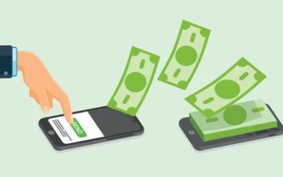 Sumber Gambar: https://www.shutterstock.com/id/image-vector/people-sending-receiving-money-wireless-their-1731542743