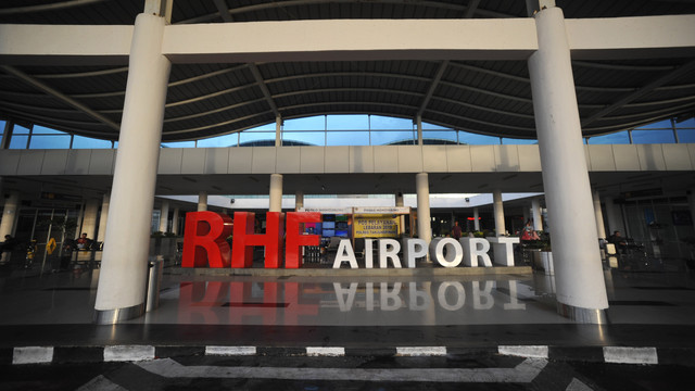 Bandara Raja Haji Fisabilillah (RFH) di Tanjungpinang. Foto: fsyimage/Shutterstock