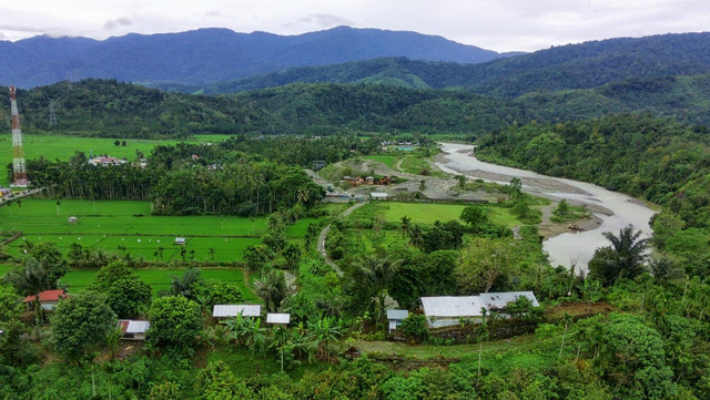 Wilayah Keumala Dalam, pernah menjadi pusat Kesultanan Aceh masa perang melawan Belanda. Foto: Habil Razali/acehkini