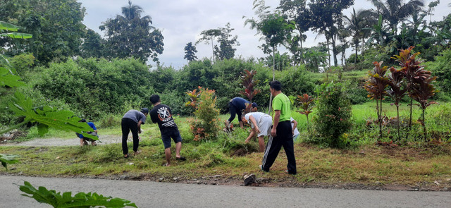 Sadar DBD, Giatkan Kerja Bakti