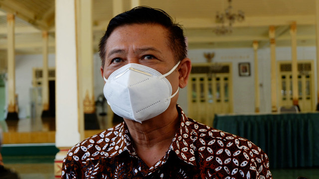 Sekda DIY Kadarmanta Baskara Aji. Foto: Arfiansyah Panji Purnandaru/kumparan