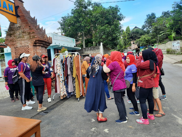dok, Mahasiswa KKNT desa Pomahan, Kecamatan Pulung