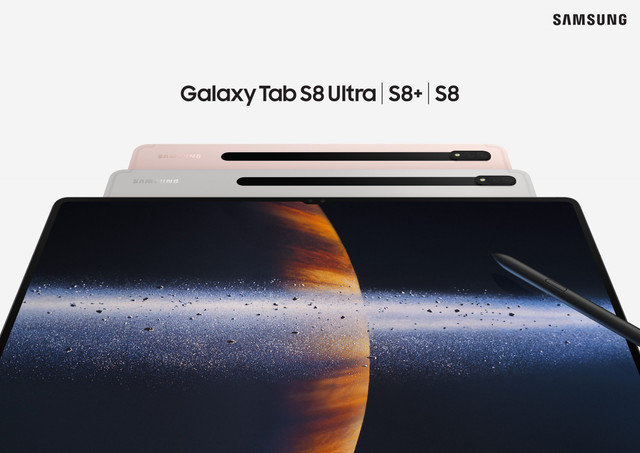 Samsung Galaxy Tab S8. Foto: Samsung
