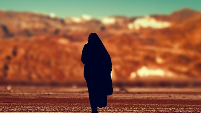 Ilustrasi Mulsimah yang mengenakan cadar. Foto: Unsplash