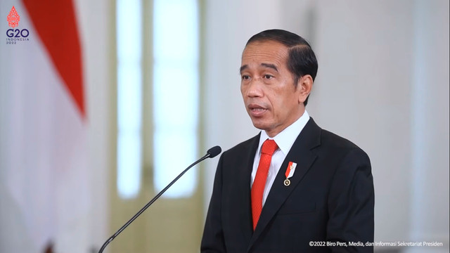 Presiden Joko Widodo. Foto: Youtube/Sekretariat Presiden