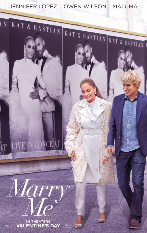 Film Marry Me yang dibintangi Jennifer Lopez dan Owen Wilson (Source: IMDB)