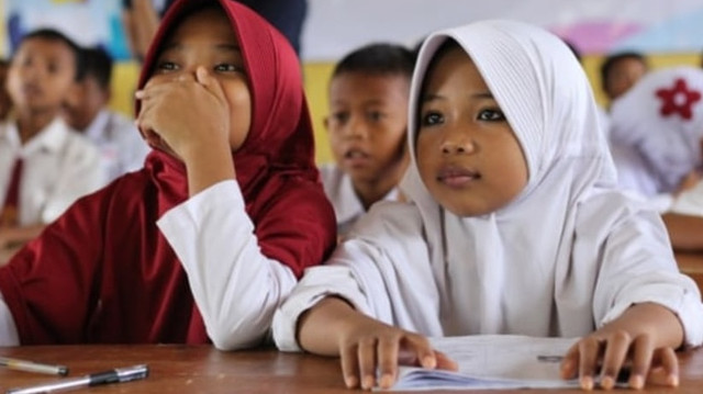 Ilustrasi siswa SD. Foto: Dok. Youth With Sanitation Concern (YSC)