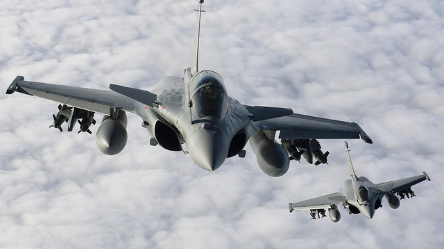 Dassault Rafale pesawat tempur Prancis.