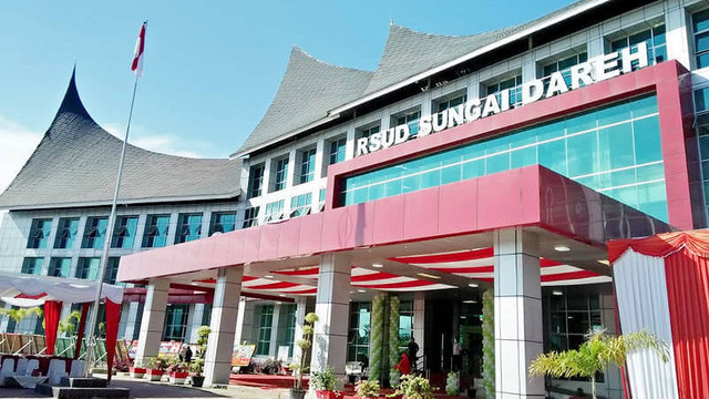 RSUD Sungai Dareh. Foto: Pemkab Dharmasraya