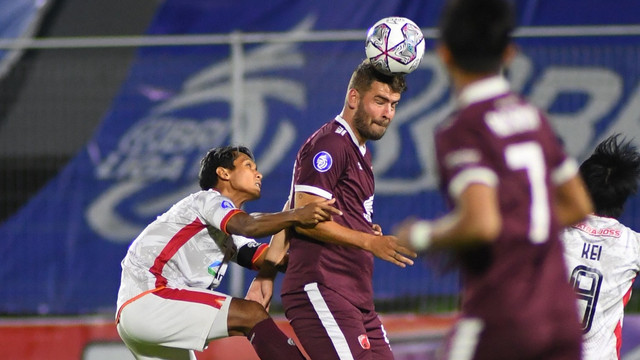 Borneo FC vs PSM di Liga 1, Jumat (11/2/2022). Foto: Twitter/@BorneoSMR