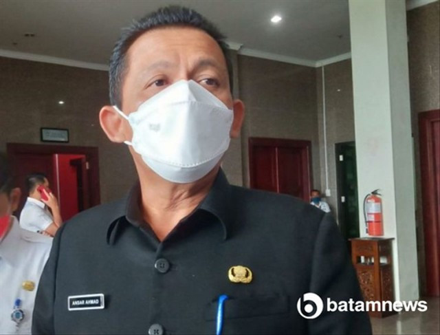 Gubernur Kepri, Ansar Ahmad. (Dok. Batamnews)