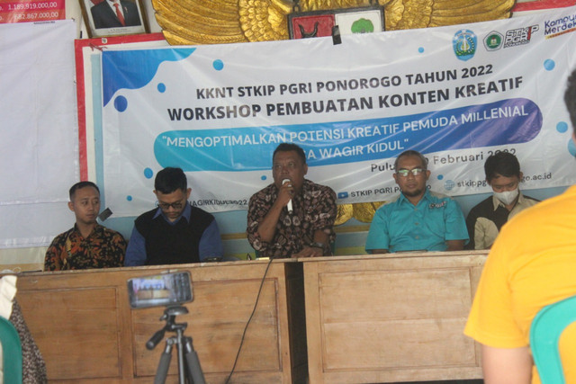 dok, Mahasiswa KKNT desa Wagir Kidul