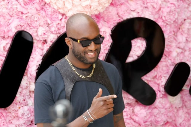 Virgil Abloh. Foto: Francois Guillot/ AFP