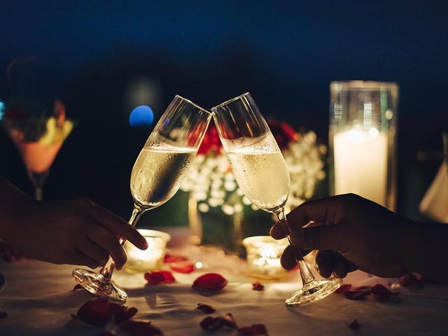 Valentine Dinner di Hotel Aston Pontianak. Foto: Dok. Hotel Aston Pontianak