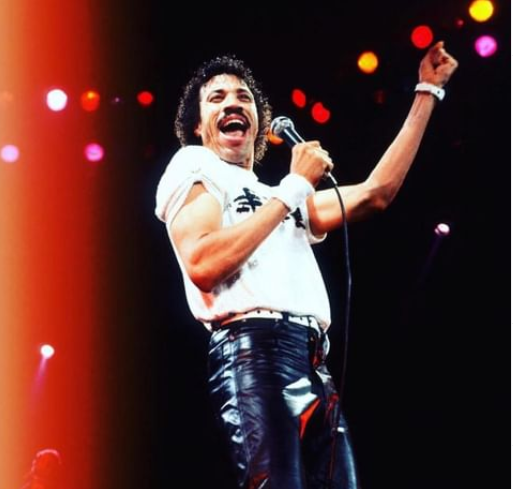 Penyanyi Lionel Richie. Foto: instagram.com/lionelrichie