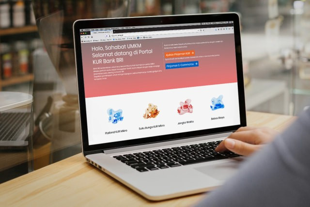 Ilustrasi KUR BRI. Foto: Dokumentasi Bank BRI