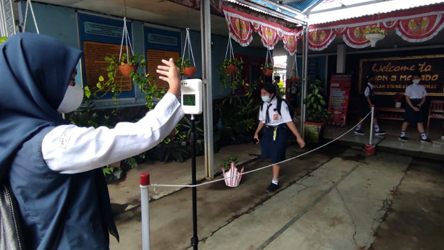Aktivitas di SMP Negeri 8 Manado