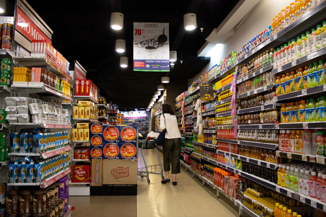 Ilustrasi pasar modern. Foto: Pexels
