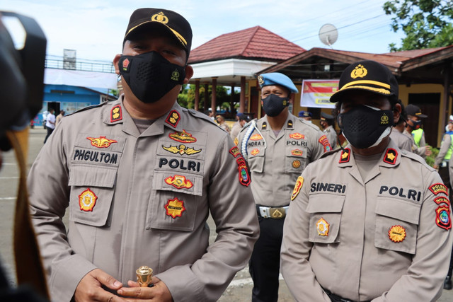 Kapolres Manokwari AKBP Parasian H. Gultom