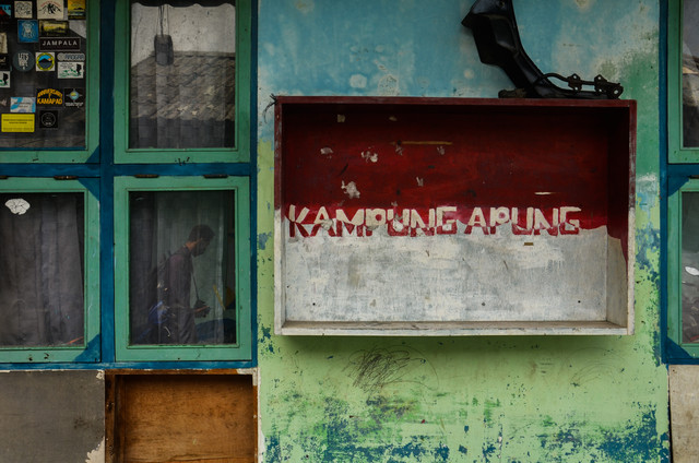Kampung Apung, Kapuk, Jakarta Barat. (Foto: Argya Dharma Maheswara/Kumparan)