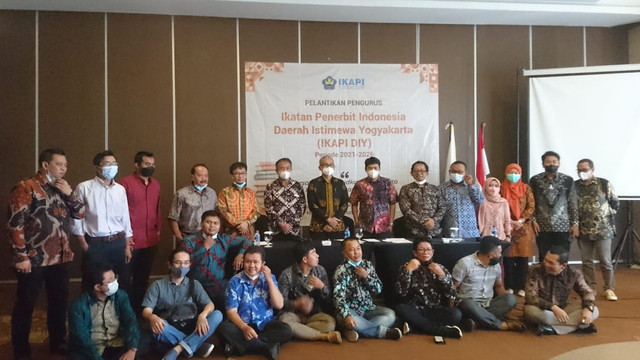 Pelantikan pengurus Ikapi DIY pada Sabtu (12/2). Foto: Widi Erha Pradana. 