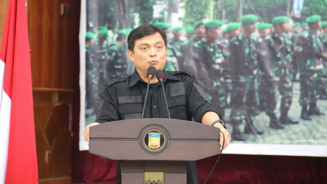 Kabinda Papua, Mayjen TNI, Abdul Haris Napoleon . (Foto: Papua.go.id) 