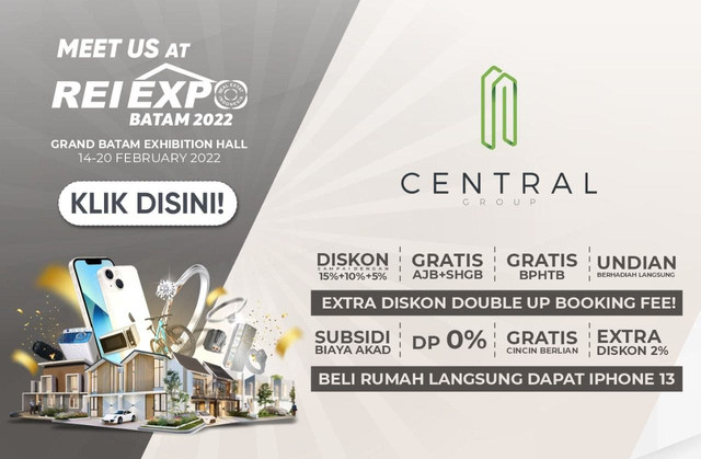 Central Group Berikan Hadiah Menarik Tanpa Diundi pada REI Expo
