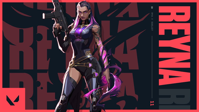 Reyna Valorant (Sumber: Valorant)