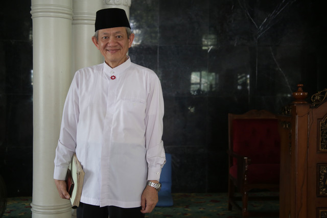 Ketua Dewan Syariah Daarul Qur'an, KH. Ahmad Kosasih, M.Ag. (dokumentasi: Sedekah Online)