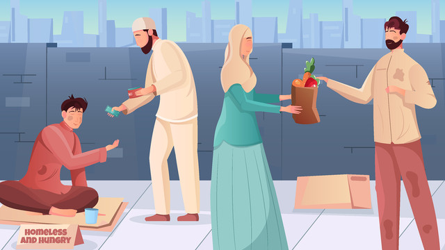 Ilustrasi zakat 