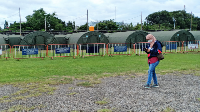 Rumah sakit lapangan (Rumkitlap) di Benteng Vastenburg, Solo. FOTO: Agung Santoso