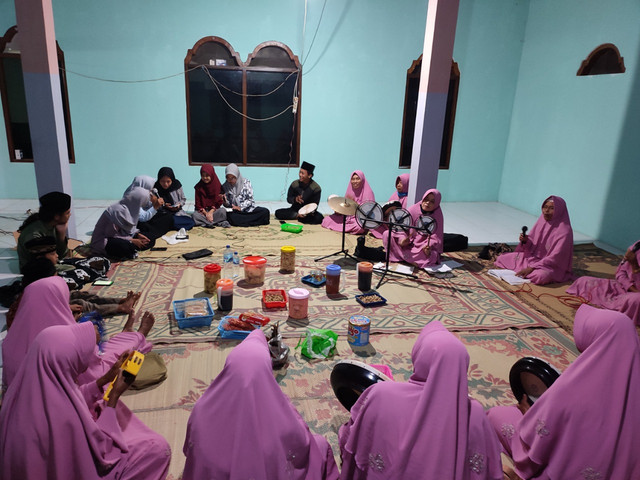 Dok, Mahasiswa KKNT des Tegalrejo, Kecamatan Pulung, Ponorogo.