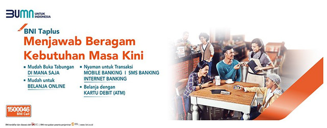 Ilustrasi BNI Taplus. Foto: bni.co.id