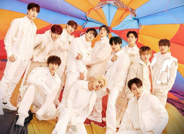 TREASURE. Foto: Instagram/yg_treasure_official